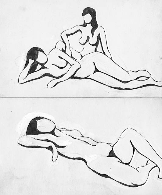 Posing Nudes