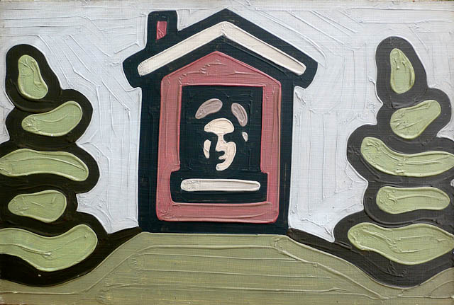 Privy Window